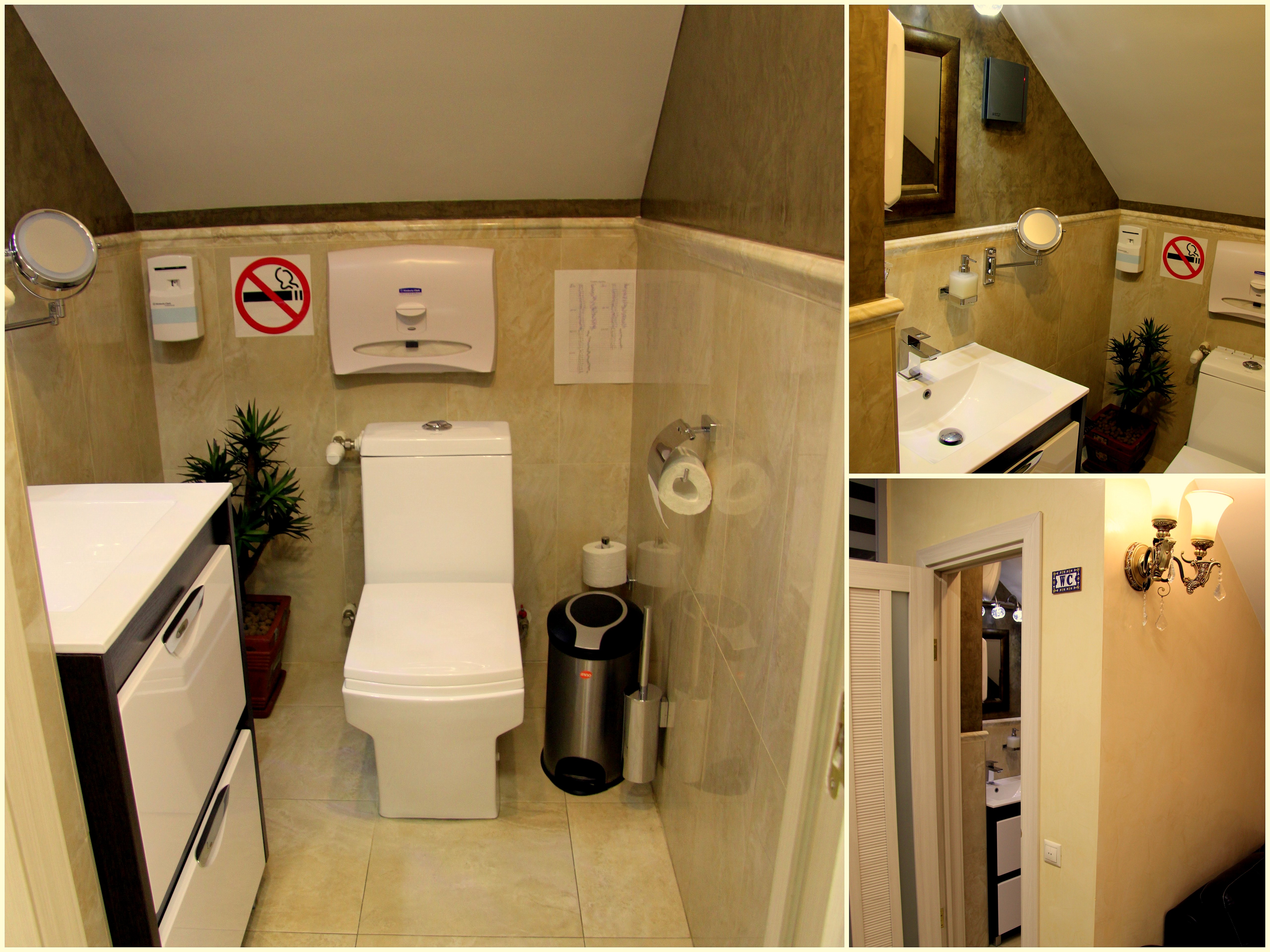 Все для вашего удобства в Saint-Dent-Clinic