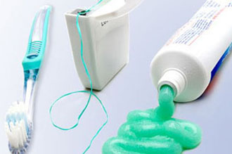 Выбор зубной пасты, зубная нить